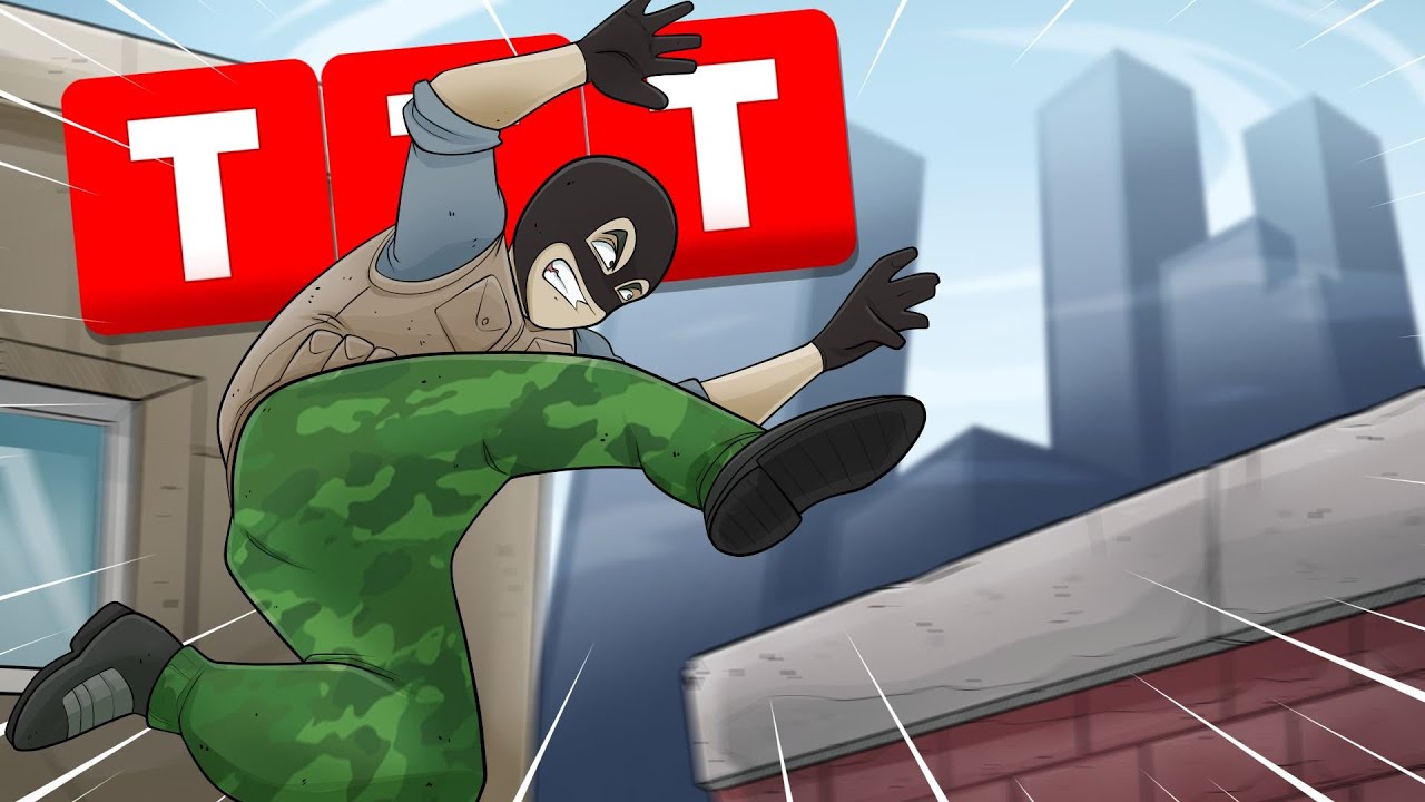 DIE PARKOUR LEGENDE IST ZURÜCK ✈️ - ♠ Garry's Mod - Trouble in Terrorist Town ♠
