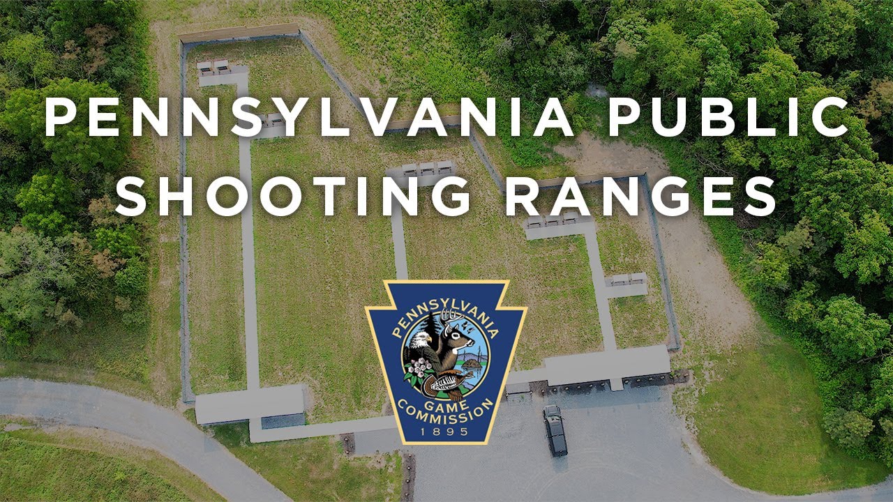 Pennsylvania Public Shooting Ranges