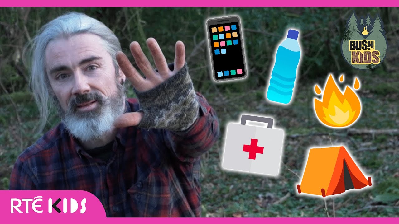 🌲 Top 5 Items To Have In Your Survival Kit! 🏕️ | Bush Kids | 