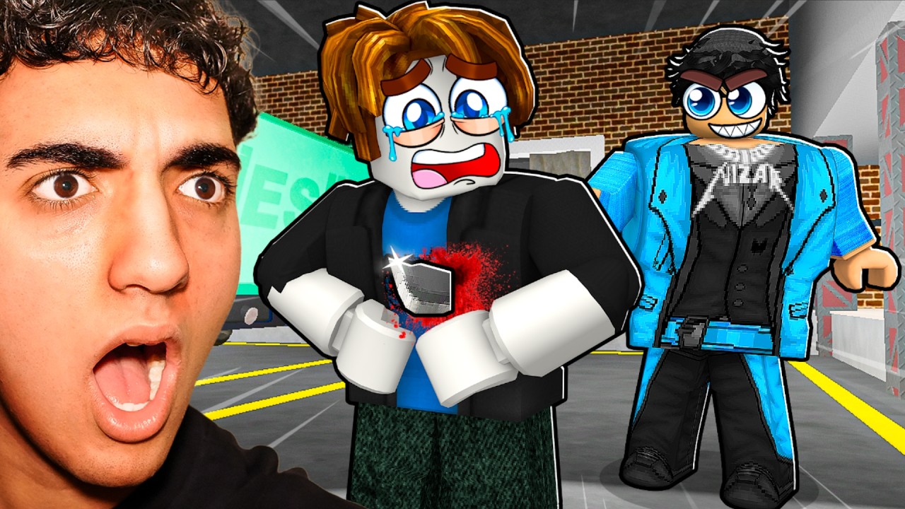 Trolling In MM2 Using The BIGGEST SKINS… *GONE WRONG*