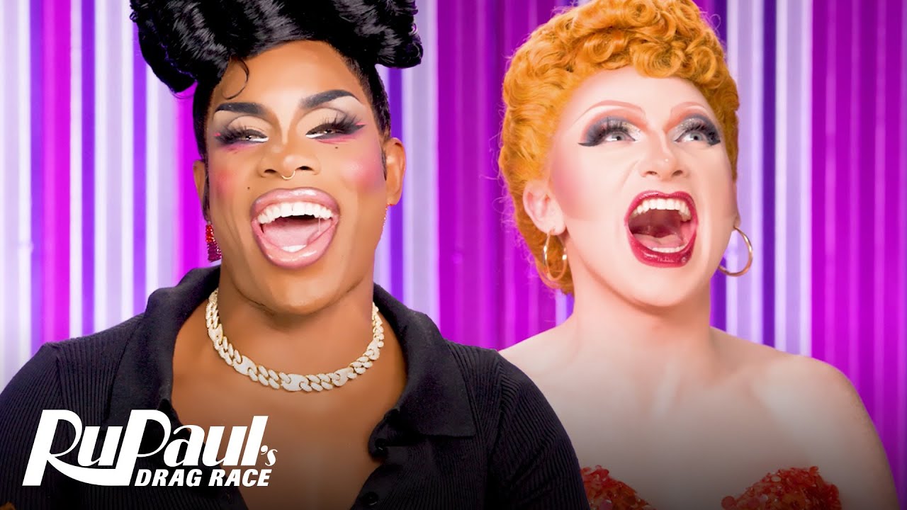 The Pit Stop S17 E08 🏁 Mon&eacute;t X Change & Plasma Defy Gravity! | RuPaul&rsquo;s Drag Race