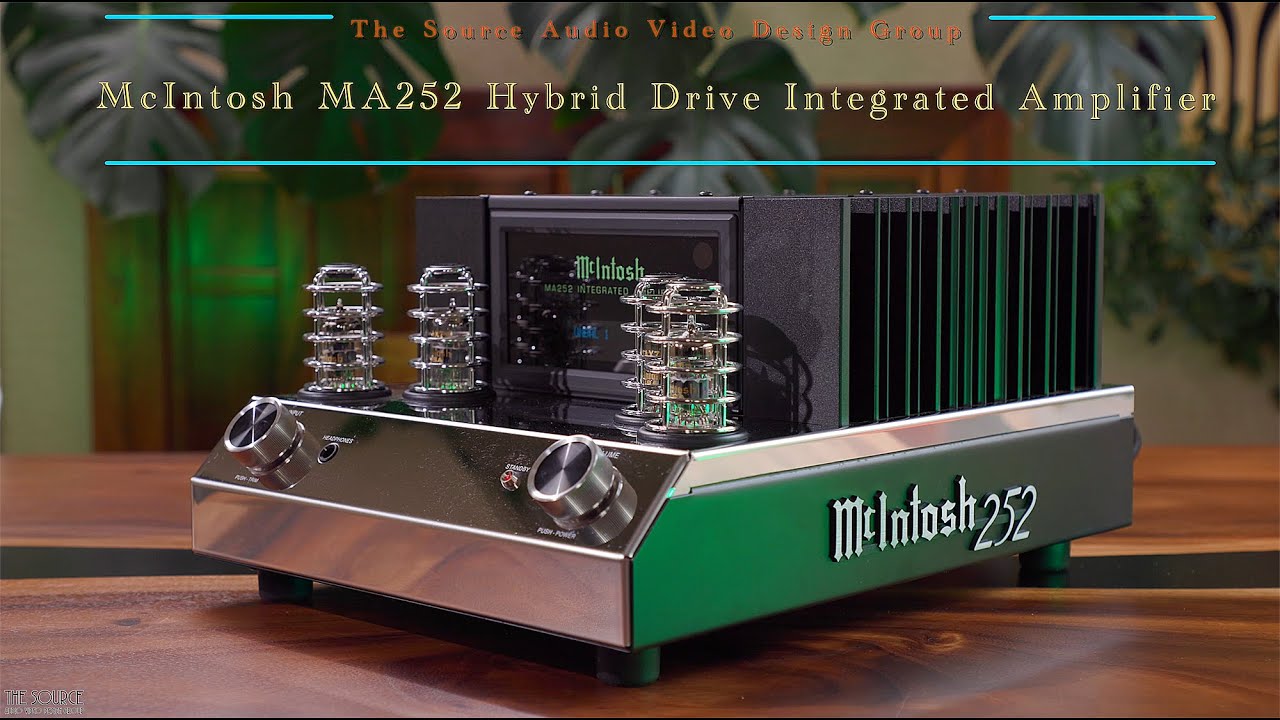 Впечатления от интегрированного стереоусилителя McIntosh MA252 Hybrid Drive!