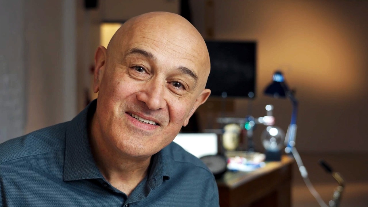 Welcome to Unbaffled with Professor Jim Al-Khalili