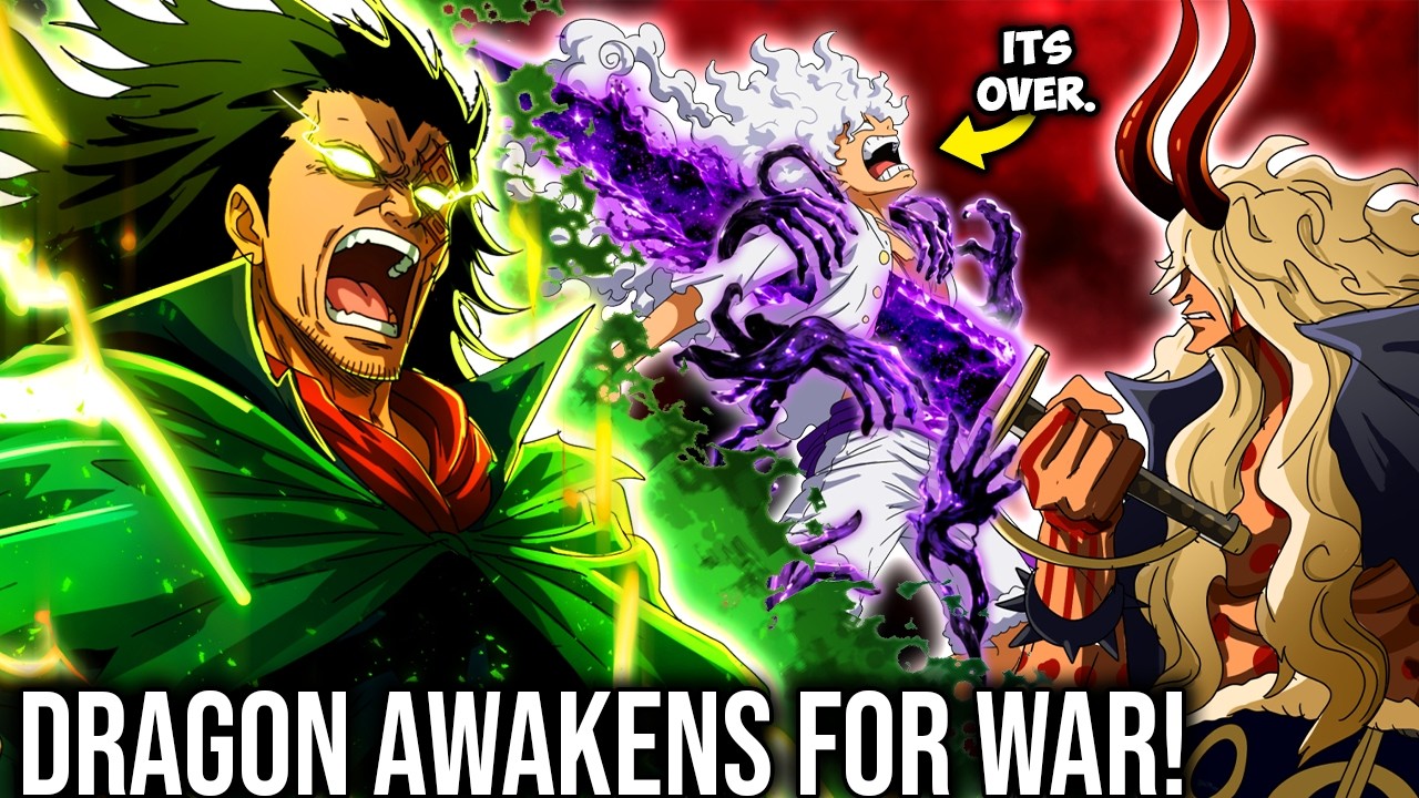 THIS IS BAD... Imu's True Power Just ANNIHILATED Luffy! Its Finally Dragon's Turn! | One Piece