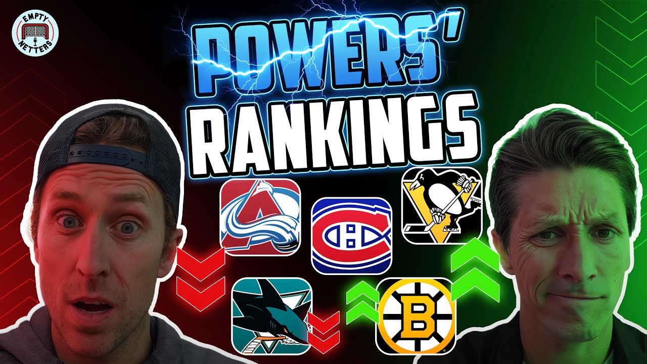 Powers Ranking The Top 5 Teams In The NHL