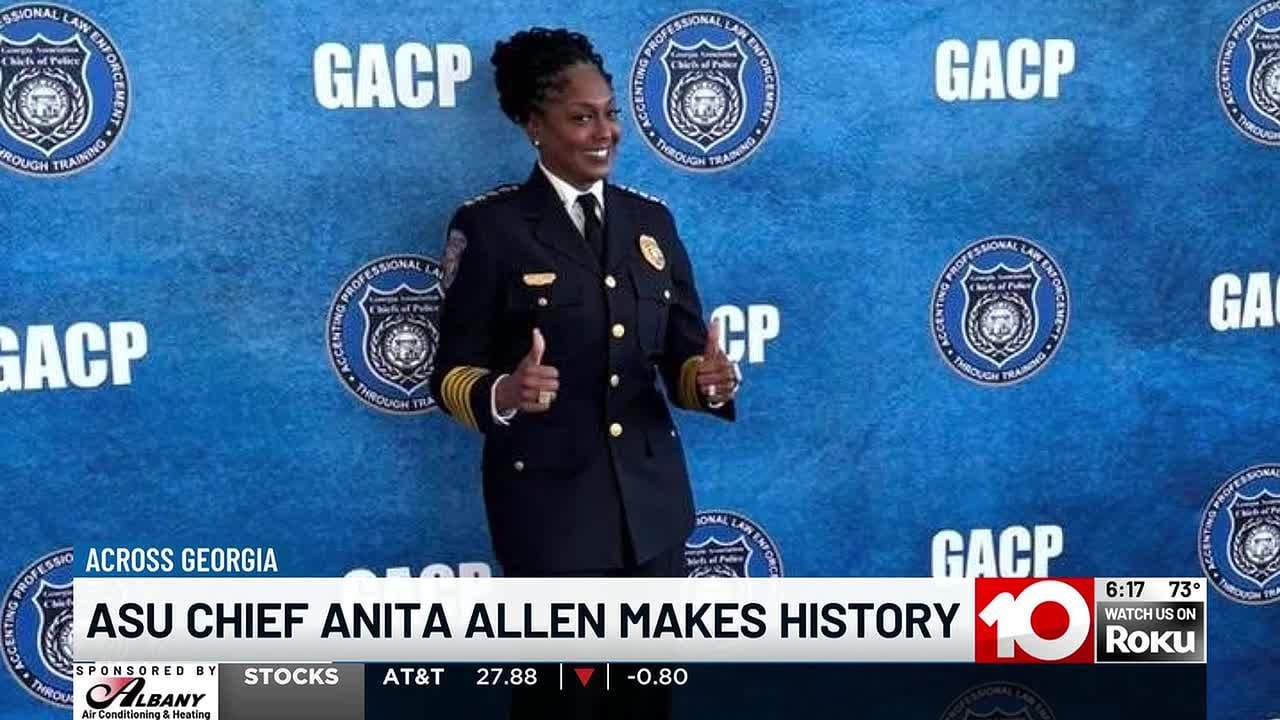 South Georgia police chief leverages experience on statewide law enforcement board