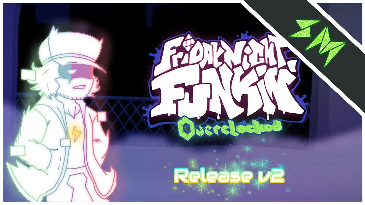 Friday Night Funkin' Garcello - Release V2 [Overclocked Remix[