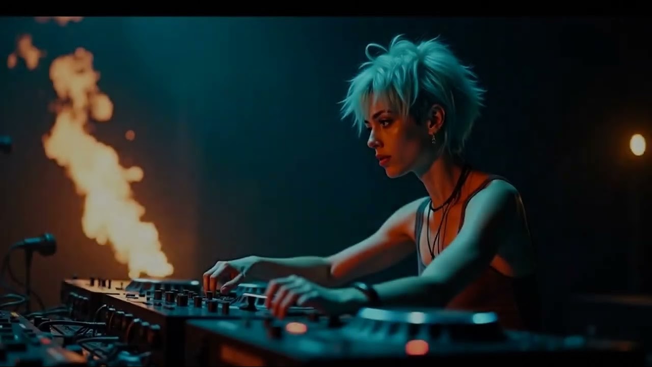 AL.ME - Neon Inferno [official music video]