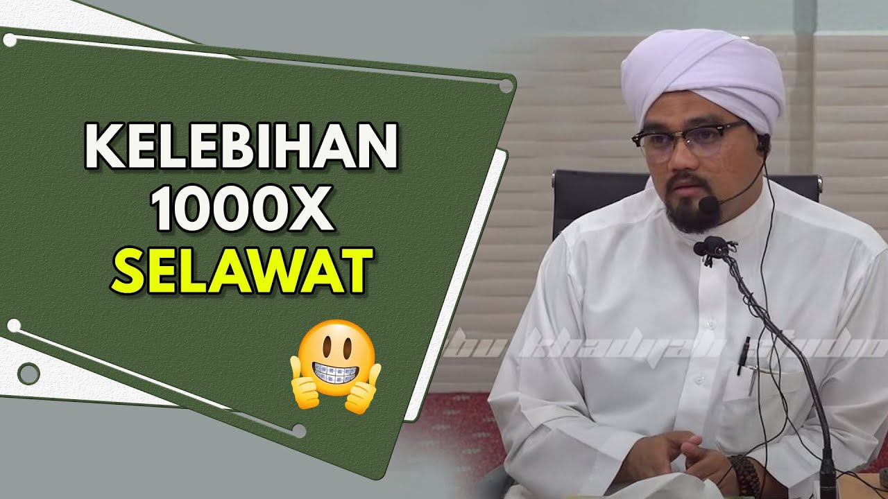 Ini Kelebihan Selawat 1000x | Ustaz Nazrul Nasir