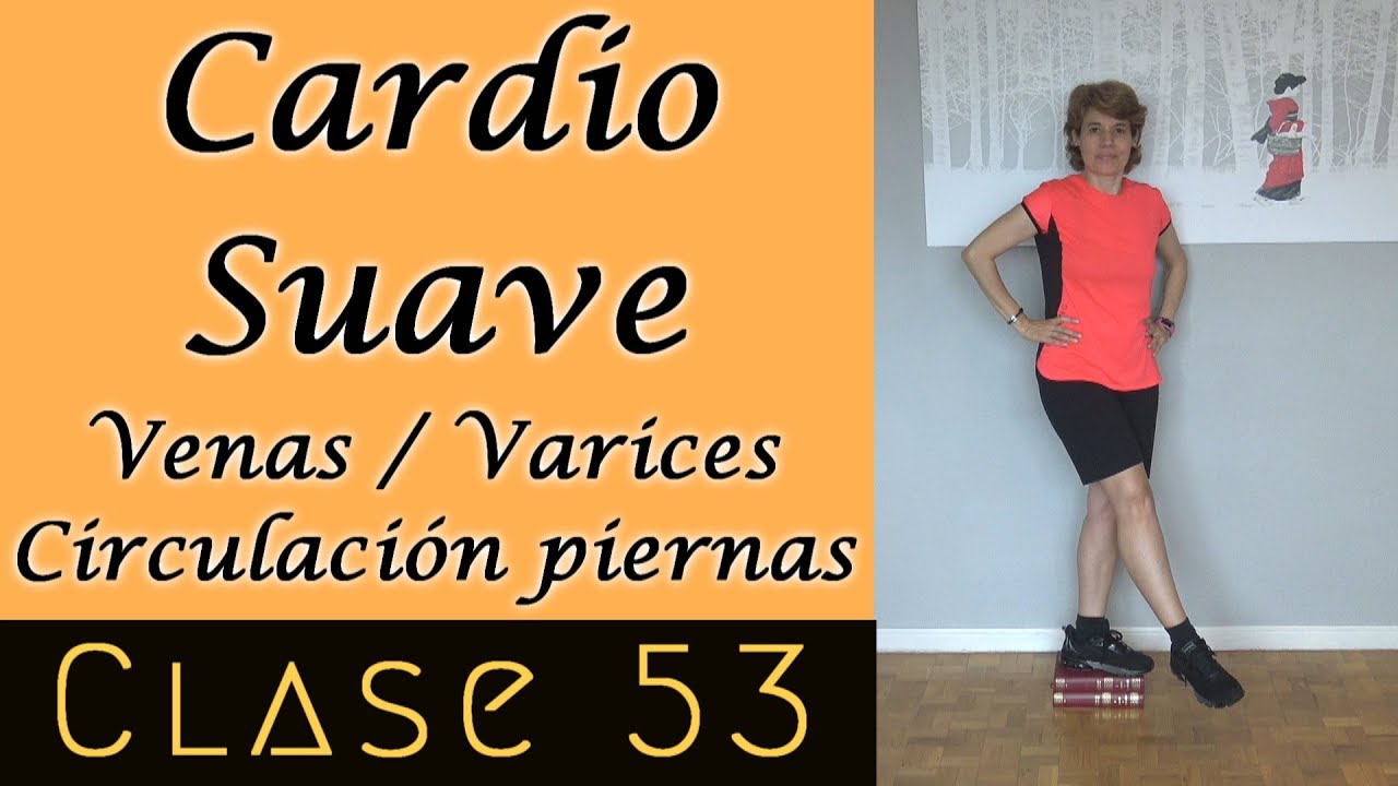 Circulación Piernas/ CARDIO MUY SUAVE para Personas mayores o Principiantes Clase nº 53 / Kanimoo