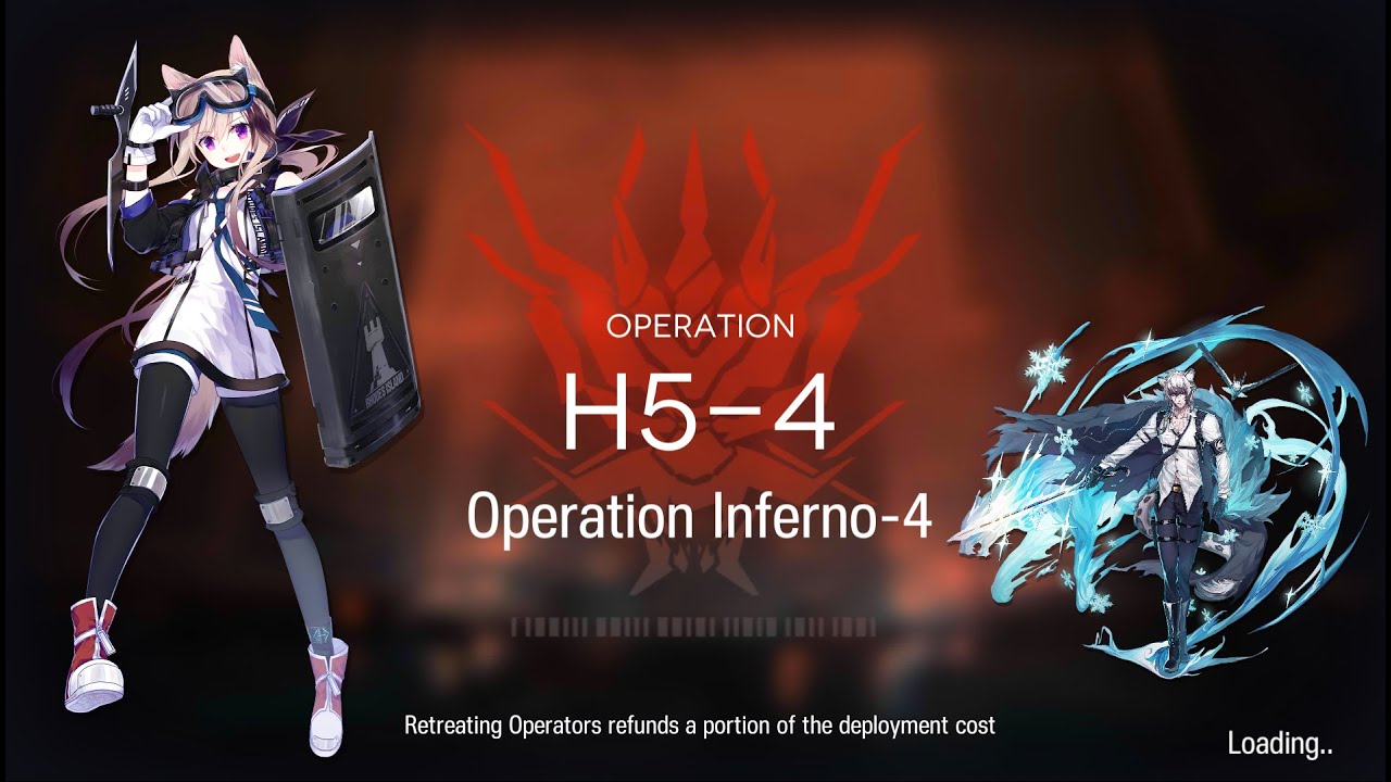 【Arknights】H5-4 Low Rarity Guide