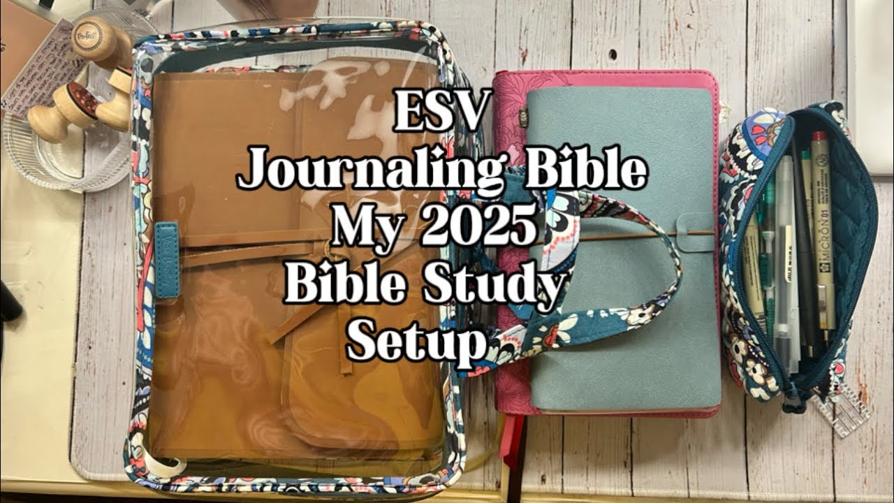 ESV Journaling Bible от Crossway; Программа изучения Библии в 2025 году