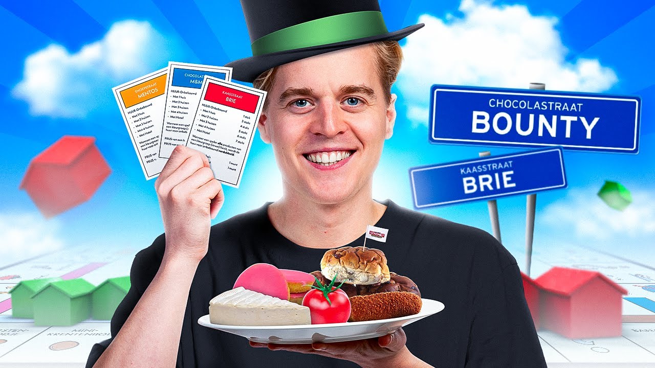 BANKZITTERS MONOPOLY EETWEDSTRIJD