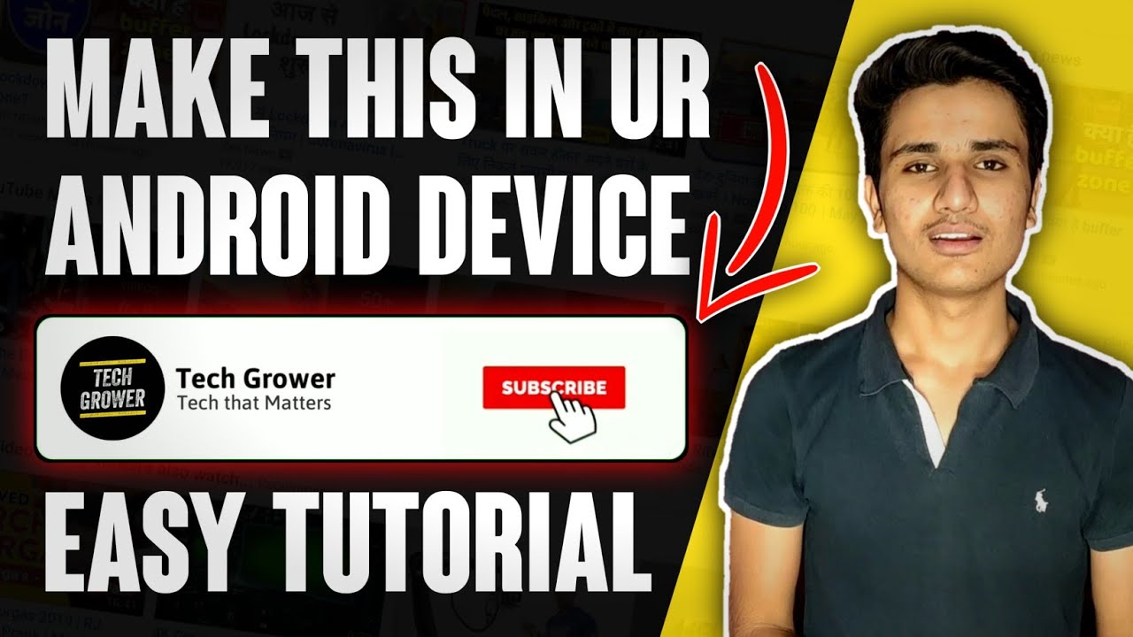 How To Make Subscribe Animated Bell Intro In Android