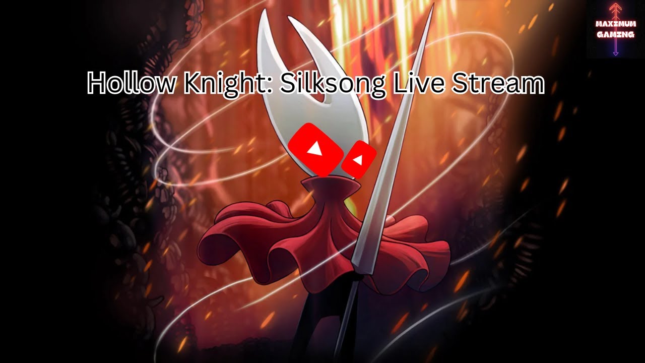 Hollow Knight: Silksong stream!