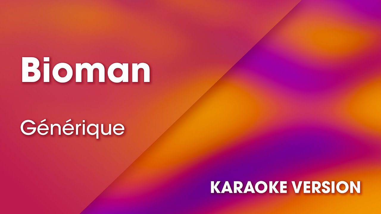 KARAOKE Bioman