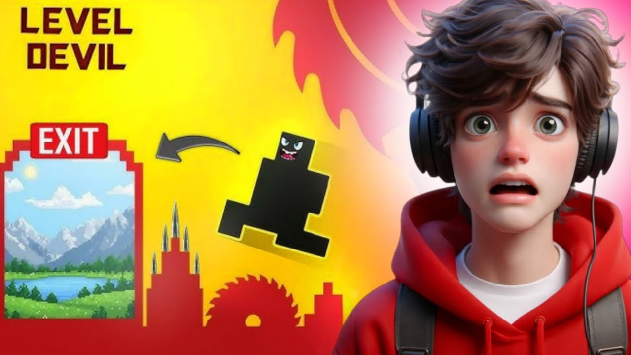 I PLAYED WORLD'S MOST HATTED GAME | LEVEL DEVIL 