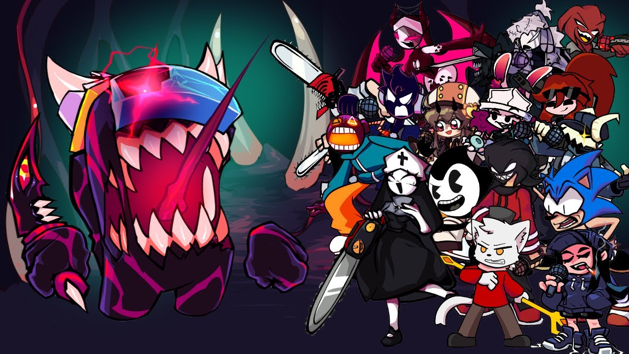Finale But every turn a Different Character Sings it (FNF Finale but Everyone Sings It)