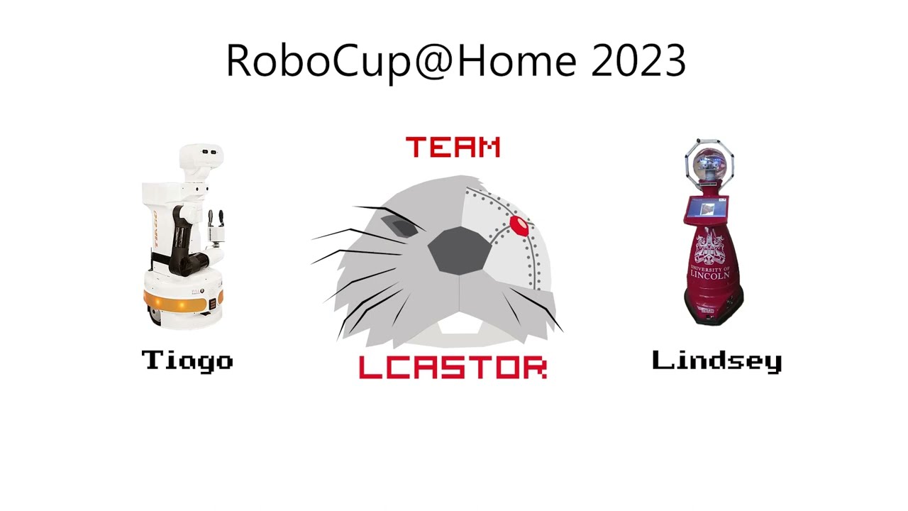 LCASTOR Trailer video - RoboCup@Home