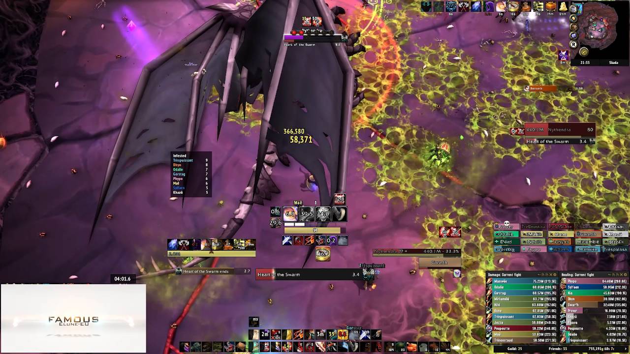 Nythendra Mythic