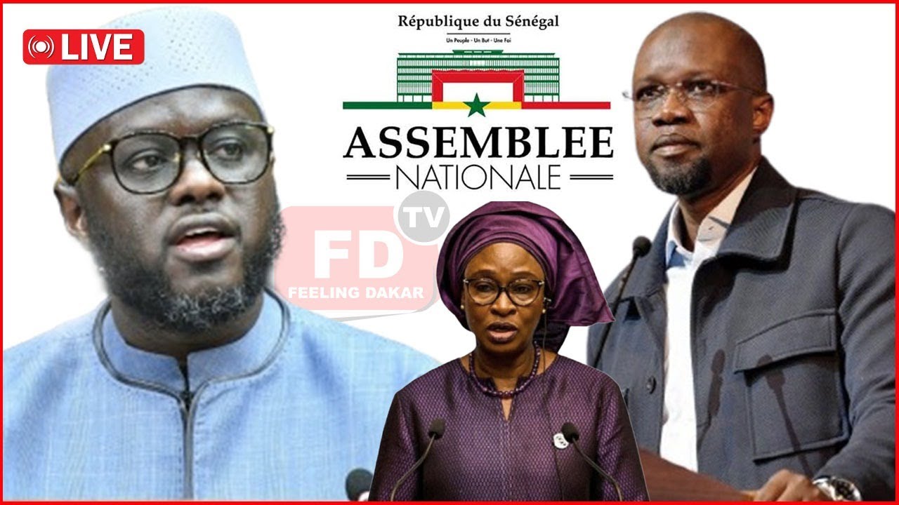 🔴Direct - Assemblée- Yacine Fall face aux députés : Examen du budget 2026 du ministère de la justice
