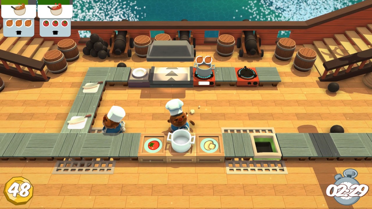 [Overcooked] Solo 6-1 3☆