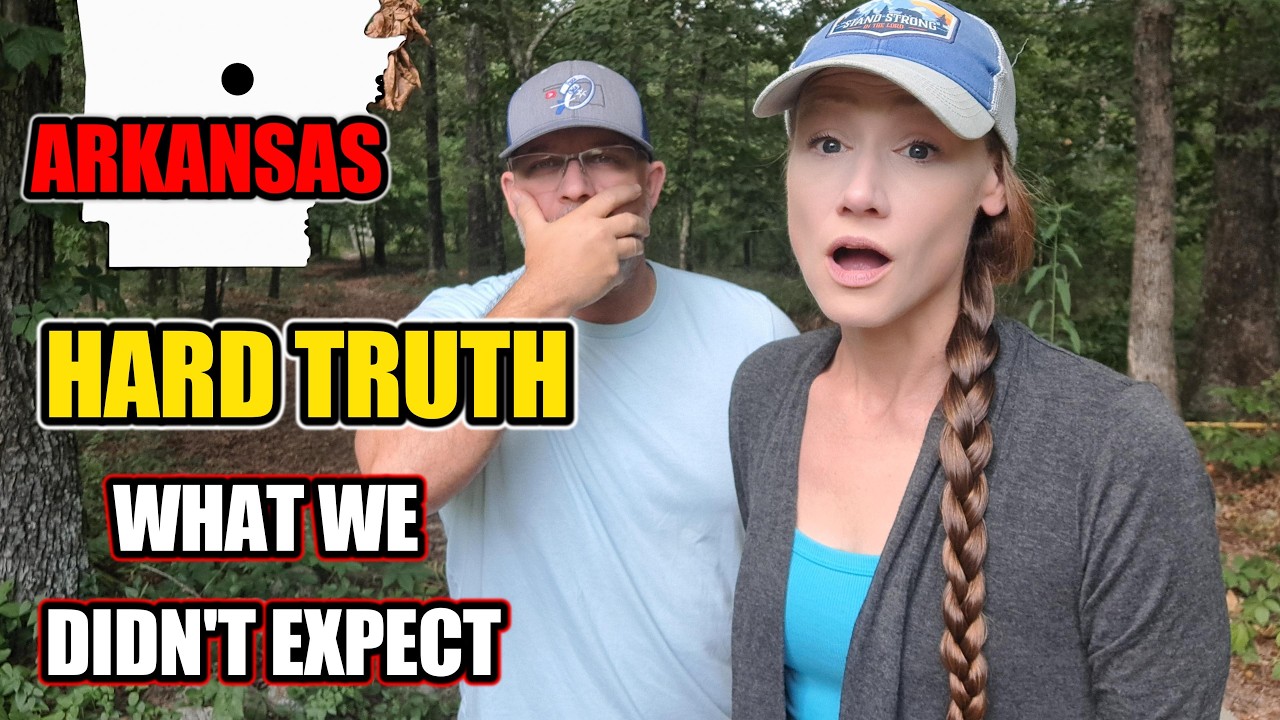 What We WISH We Knew Before Building Off-Grid in Arkansas OUR OFF-GRID DREAM HOME BUILD