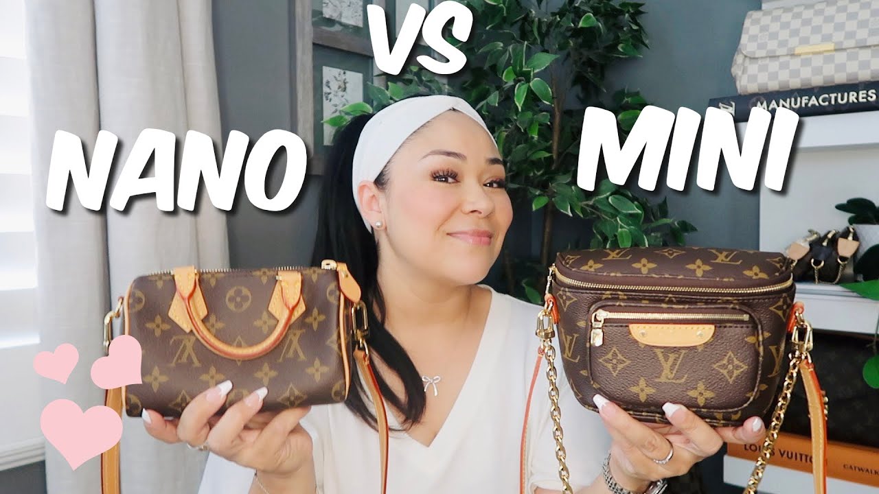 NANO SPEEDY VS. MINI BUMBAG | WHICH ONE IS BETTER?🤔