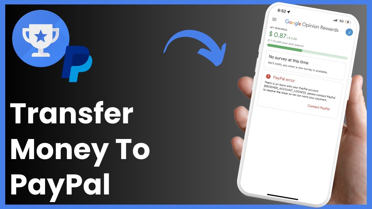 How To Transfer Money From Google Rewards To PayPal (2025)