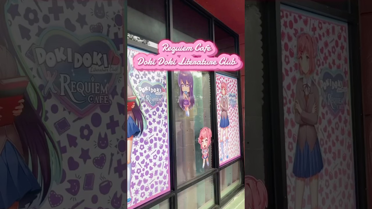 New Doki Doki Literature Club Cafe! 
