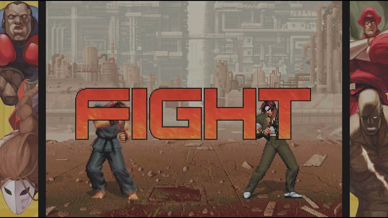 SNK VS. CAPCOM SVC CHAOS_PS5 FINAL Ryu