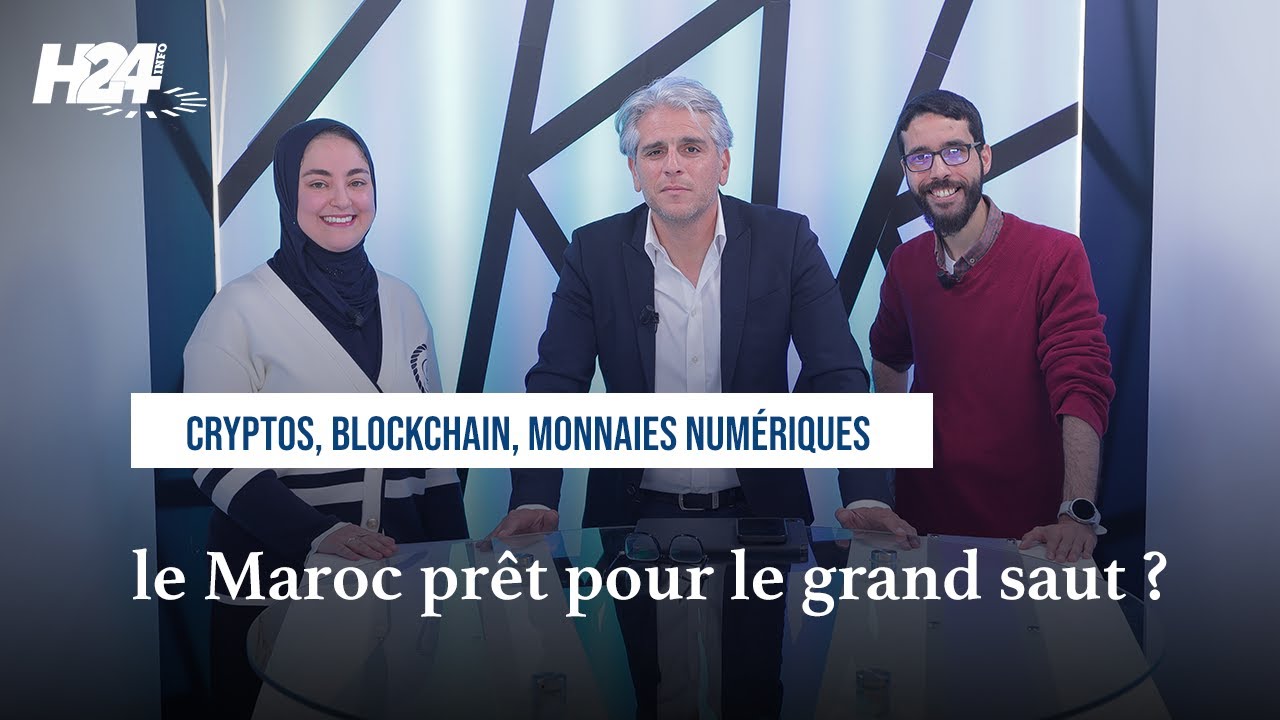 Cryptos, blockchain, monnaies num&eacute;riques : le Maroc pr&ecirc;t pour le grand saut ?