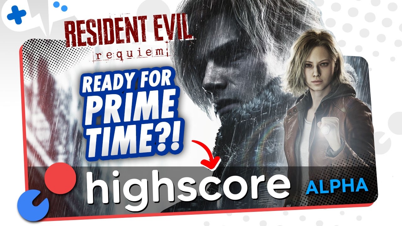 Resident Evil REQUIEM на облачной платформе HIGHSCORE | Геймплей, обновления и многое другое