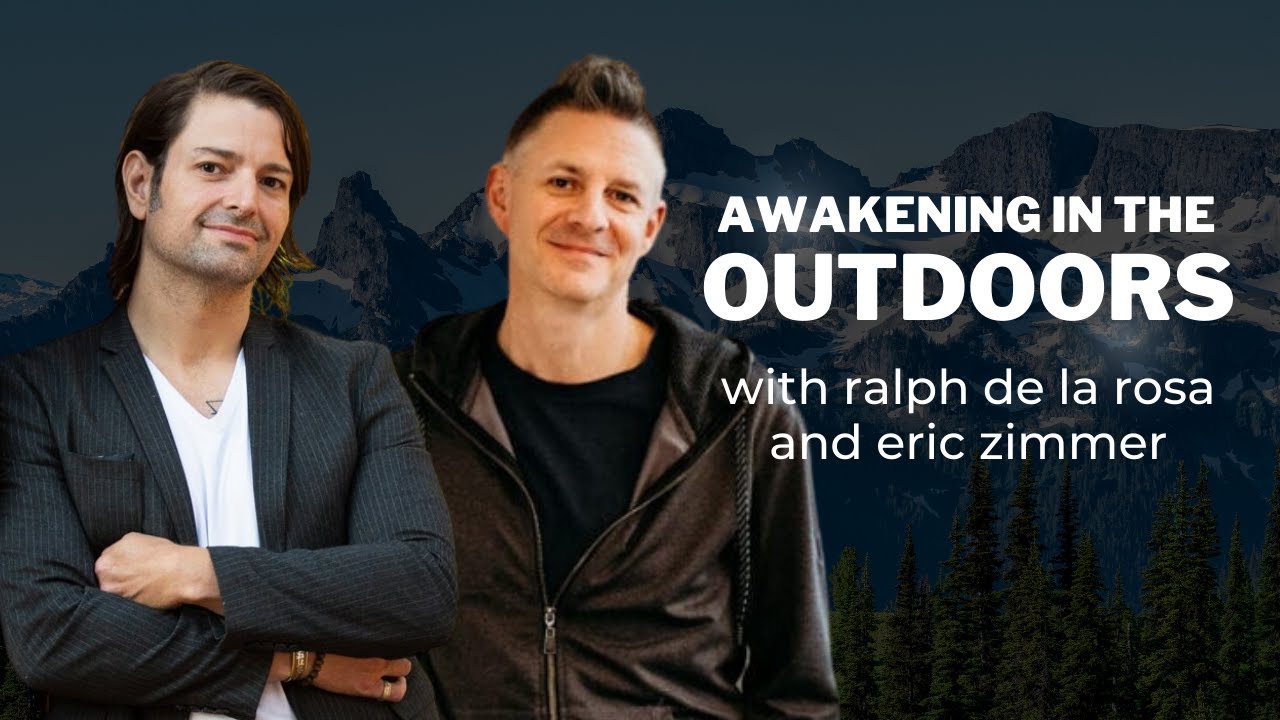 Healing our Hearts in Nature: Meditation and Discussion with Ralph De La Rosa + Eric Zimmer