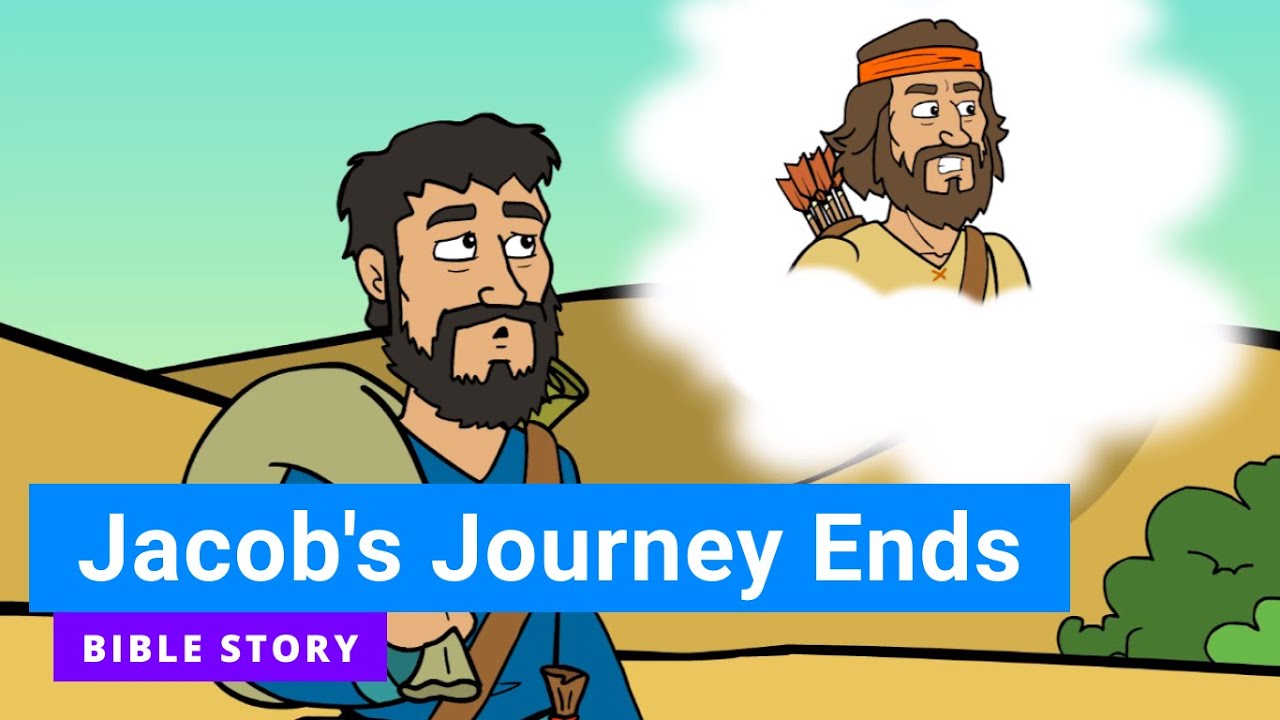 🟡 BIBLE stories for kids - Jacob’s Journey Ends (Primary Y.A Q4 E1) 👉 