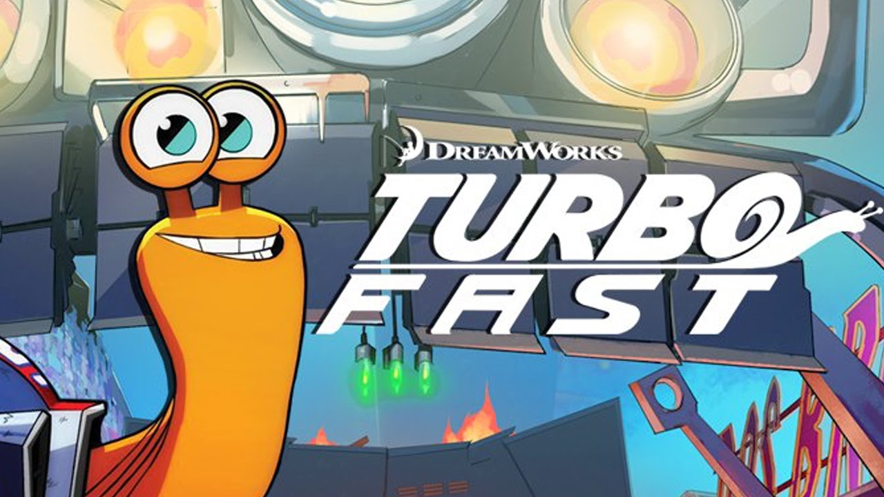 Turbo FAST: Interactive Storybook (DreamWorks Animation S.K.G.) - Best App For Kids