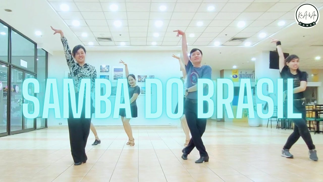 Samba Do Brasil #linedance