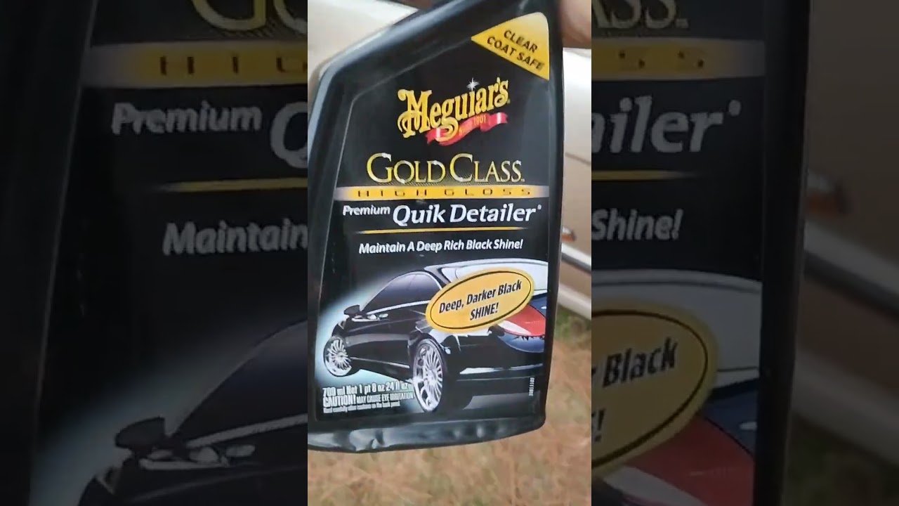 BMW 760i получил детализацию Meguiars GoldClass лол 🤣
