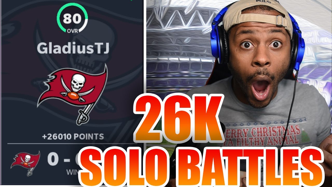 Madden 21: HOW TO MAKE TOP 100 IN SOLO BATTLES | 26K SOLO BATTLES ALL STATS |BEST SOLO BATTLES GUIDE