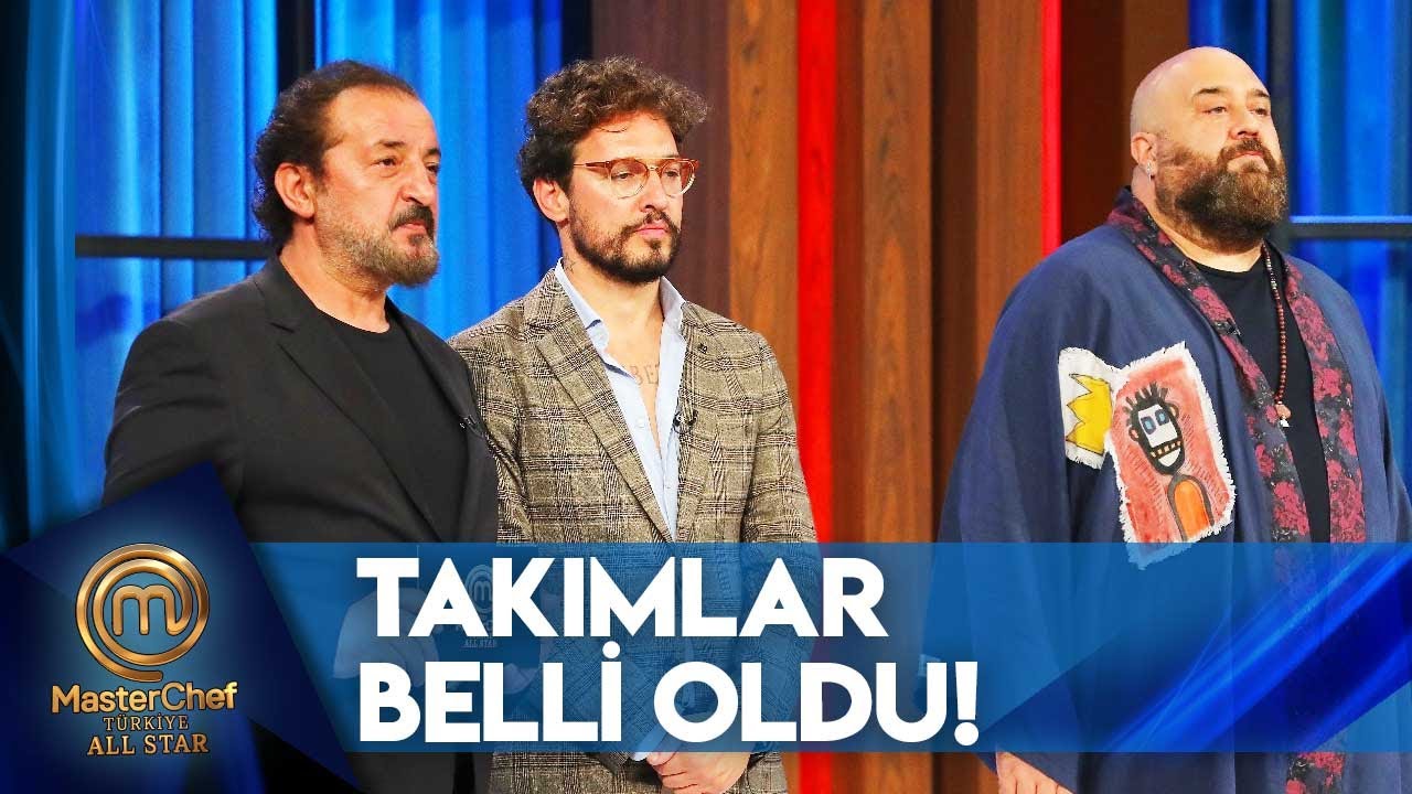 Haftanın Takımları Belli Oldu! | MasterChef Türkiye All Star 134. Bölüm