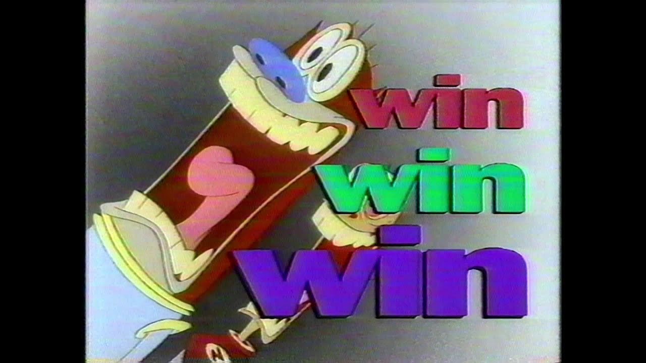 Nickelodeon Commercial Breaks (January / February 1992)