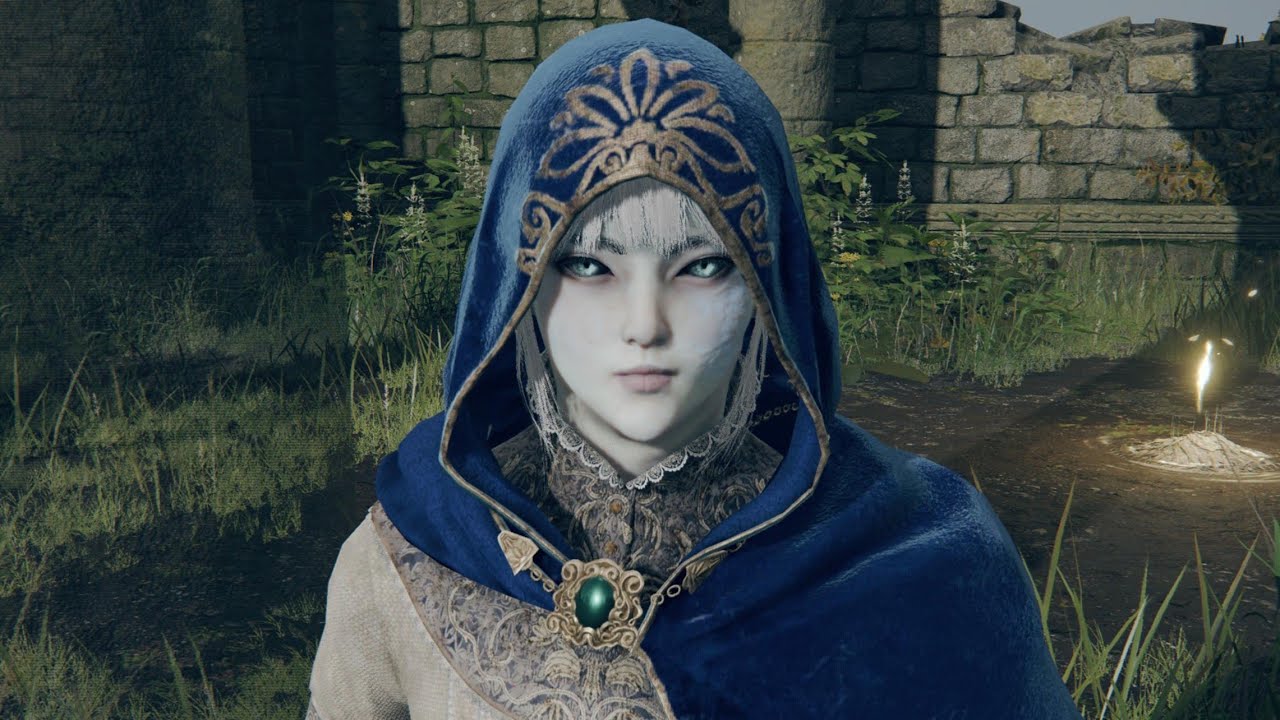 Elden Ring Female Character Creation |Ice Born|