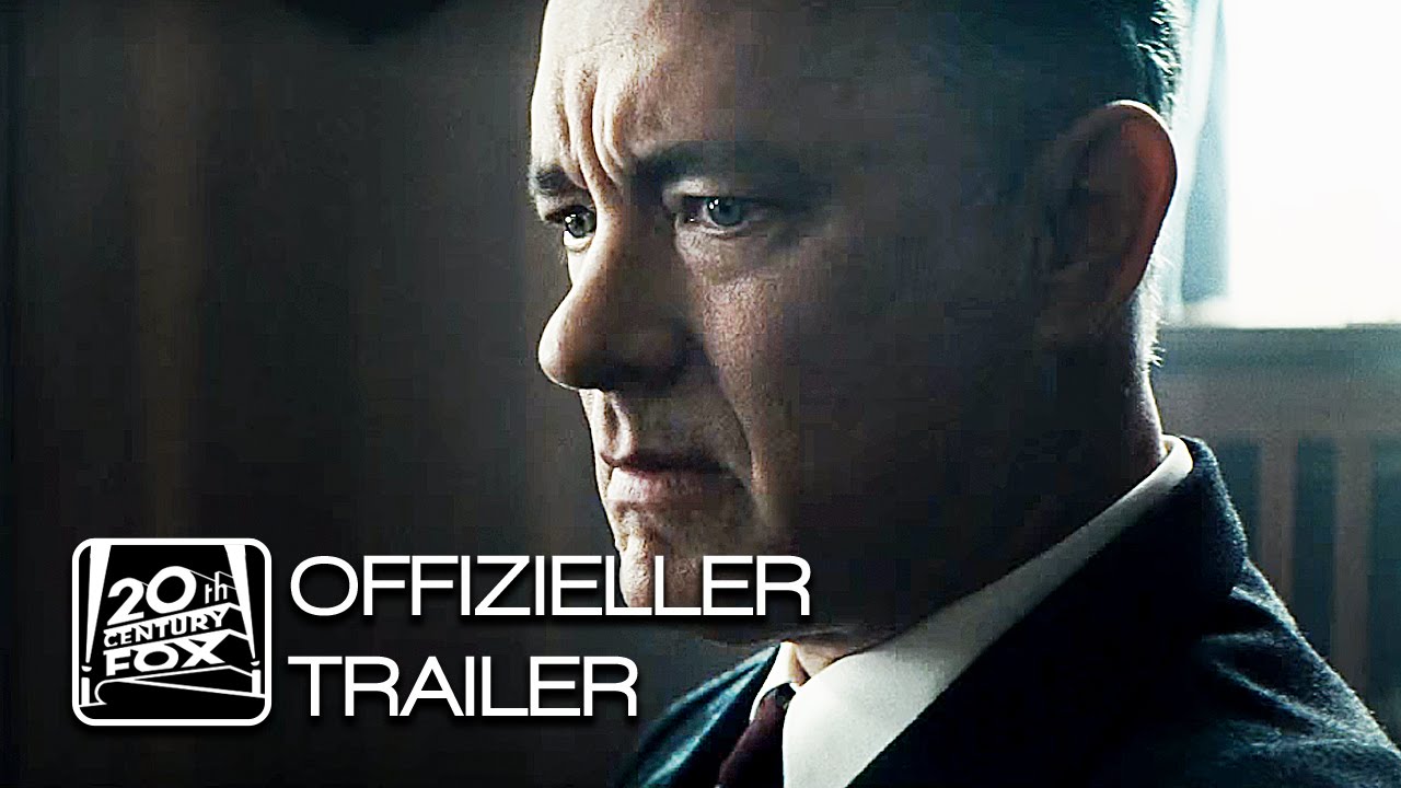 Bridge of Spies - Der Unterhändler | Trailer 1 | Deutsch HD (Spielberg Coen Hanks)