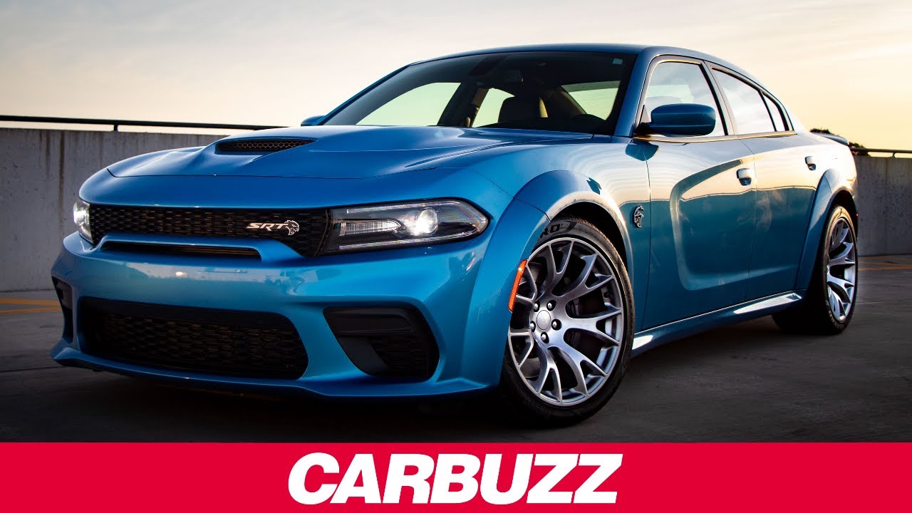 2020 Dodge Charger Hellcat Widebody Test Drive Review: The Spirit Of Daytona