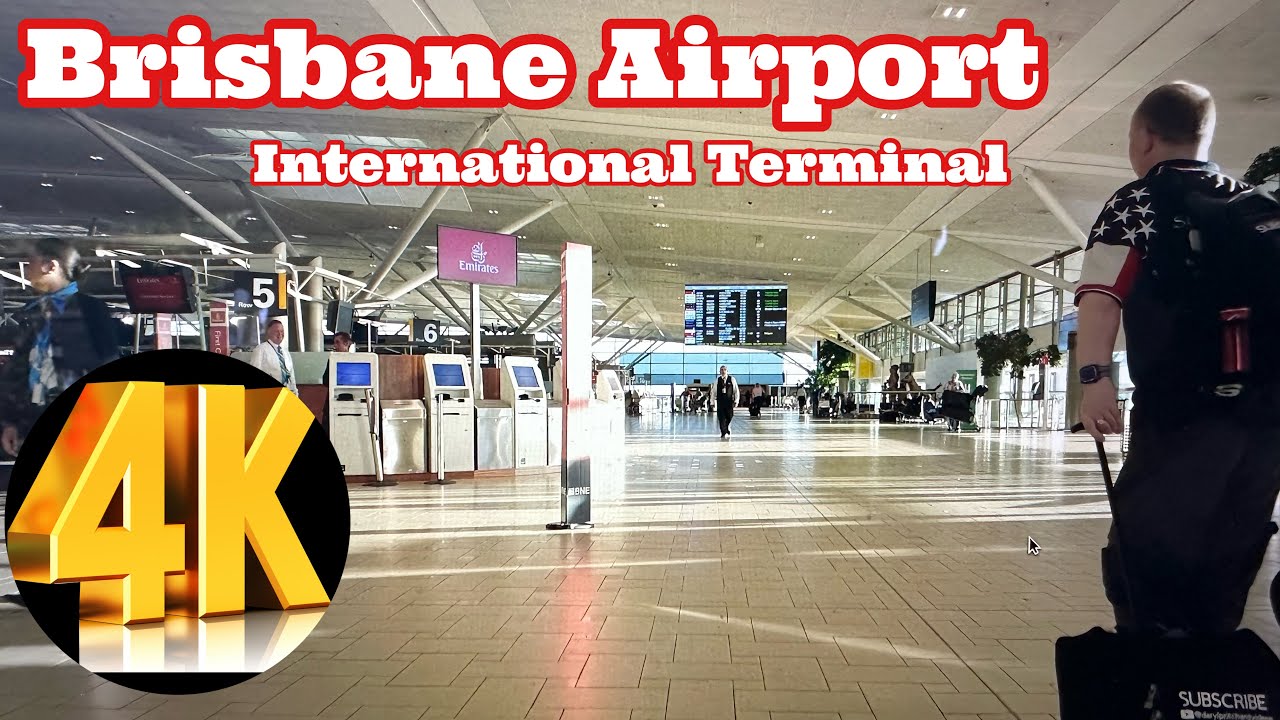 BRISBANE AIRPORT INTERNATIONAL TERMINAL
