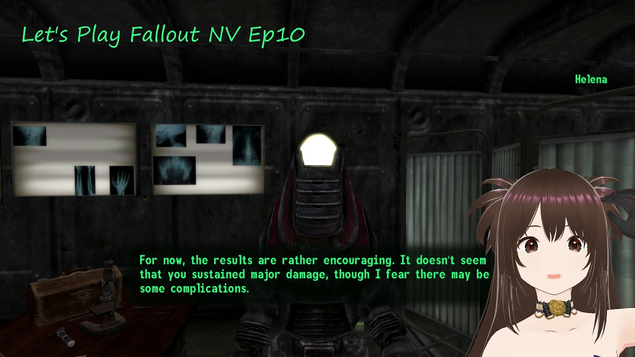 Strawberry Plays Fallout New Vegas Ep10 in 4k: Autumn Leaves Pt 2