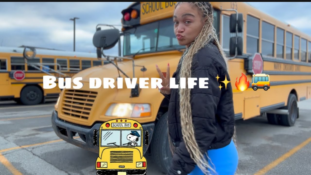 SCHOOL BUS DRIVER LIFE IN 2025 ✨