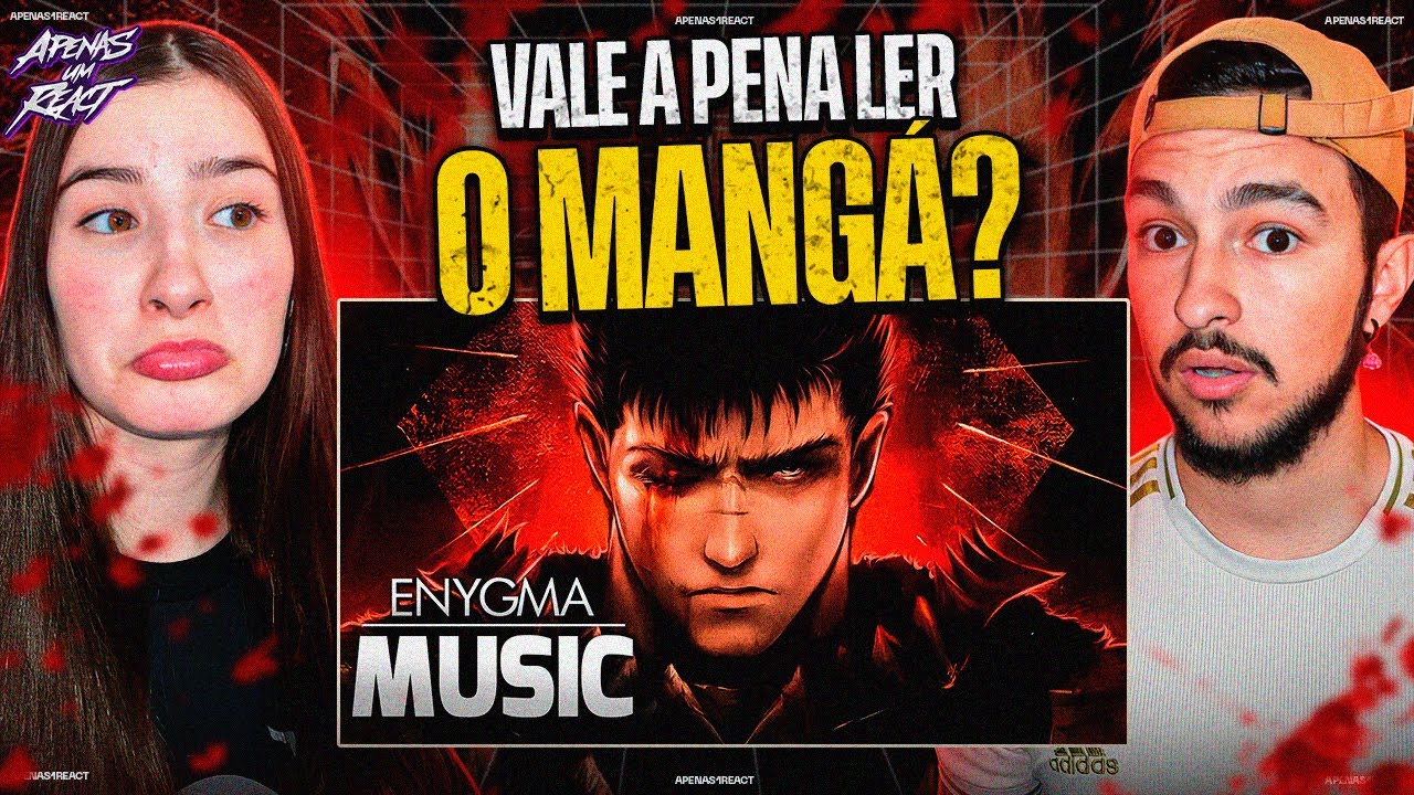 Apenas um react | Guts - Cicatriz | Enygma (Berserk)