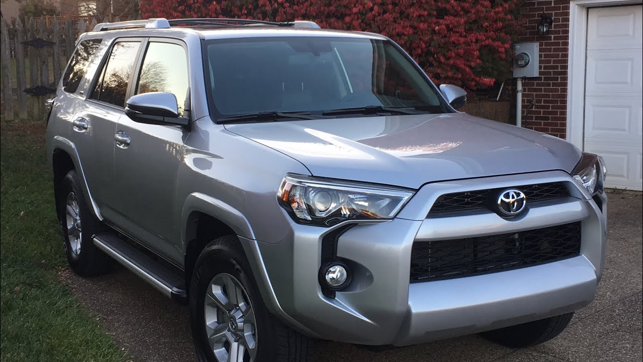 5th Generation Toyota 4Runner Windshield Wiper Blade Replacement