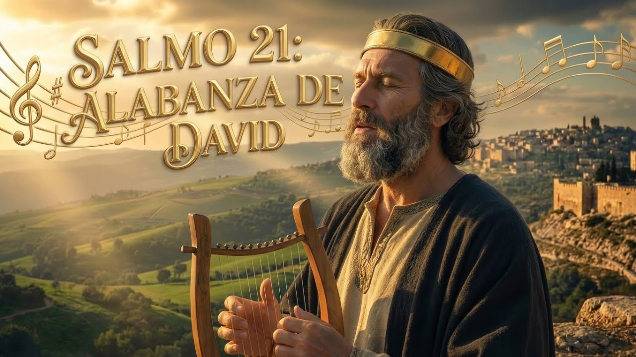 Alabanza de David | Reina Valera 1960 | Adoración Bíblica (Arpa de David) 🪉